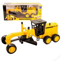 Still Trator Motoniveladora Roma Brinquedos Plástico Miniatura