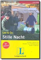 Stille Nacht - Leo & Co. - Stufe 3 - Book Mit Audio-CD - Klett-Langenscheidt