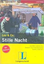 Stille Nacht - Leo & Co. - Stufe 3 - Book Mit Audio-CD - Klett-Langenscheidt