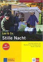 Stille nacht - leo & co. - stufe 3 - buch mit audio-cd - LANGENSCHEIDT