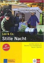 Stille Nacht - Leo & Co. - Stufe 3 - Buch Mit Audio-CD -