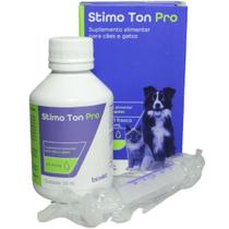 Stimo Ton Pro 125Ml Para Cães E Gatos Biovet