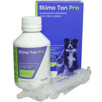 Stimo Ton Pro 125ml Para Cães e Gatos Biovet