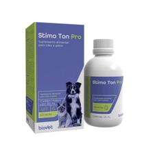 Stimo Ton Pro Suplemento Alimentar para Cães e Gatos