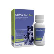 Stimo Ton Pro Suplemento Alimentar para Cães e Gatos Stimo Ton Pro Suplemento Alimentar para Cães e Gatos