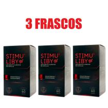 StimuLiby Masculino KIT c/3 frascos