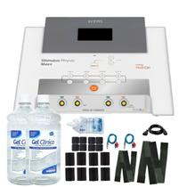 Stimulus Physio Maxx HTM + 02 Géis + 08 Eletrodos 5cm x 5cm
