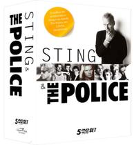 Sting & The Police - Box Com 5 DVDs