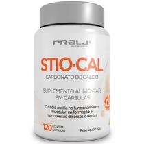 Stio-Cal 500mg Carbonato de Cálcio 60 cápsulas