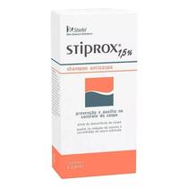 Stiprox 1,5% Shampoo Anticaspa Redução de Coceira 120ml