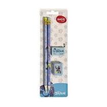Stitch 2Lapis com Borracha e Apontador Stitch 2Lapis com Borracha e Apontador