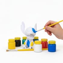 Stitch 3D para Pintar Boneco Criativo Infantil / Artesanato e Diversão