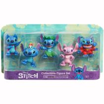 Stitch 5 figuras 7cm sunny