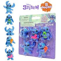 Stitch 5 mini figuras 5cm sunny
