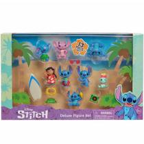 Stitch 8 figuras lilo e stitch 6cm sunny