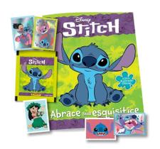 Stitch Abrace Sua Esquisitice - Álbum Capa Cartão + Kit 60 envelopes