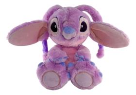 Stitch Angel Pelúcia Que Respira C/som Novo Modelo 2026 Stitch Angel Pelúcia Que Respira C/som Novo Modelo 2026