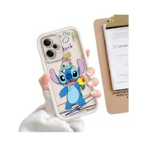 Stitch anime capa de telefone de silicone macio para xiaomi redmi note pro 12 11 10 9 8 7 k50 40 30