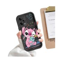 Stitch anime capa de telefone de silicone macio para xiaomi redmi note pro 12 11 10 9 8 7 k50 40 30