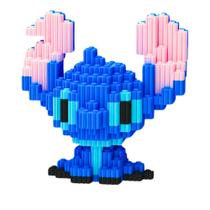 Stitch Blocos De Montar 750pçs Presente Coleção