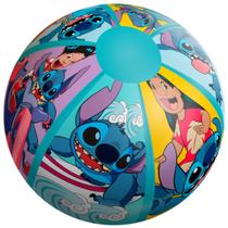 Stitch Bola Grande Inflavel Disney Lilo Stitch Praia 40cm