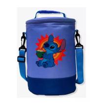 Stitch Bolsa Térmica Cilíndrica Zona Criativa Capacidade 9L