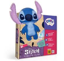 Stitch boneco de feltro