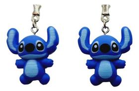 Stitch - Brinco Infantil Lilo Stitch Resina Azul Ou Rosa Stitch - Brinco Infantil Lilo Stitch Resina Azul Ou Rosa