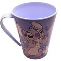 Stitch Caneca Angel 360ml Disney Licenciada