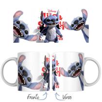 Stitch Caneca Porcelana Filme Live Action Lilo e Stitch Exclusividade Presente Criativo