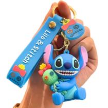 Stitch Chaveiro Coleção Desenho Personagem Chave Carro Bolsa Presente