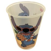 Stitch Copo 280 ml Xepa Havaiano Disney Licenciado