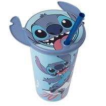 Stitch Copo para Refrigerante 500ml Orelhas 3D Disney
