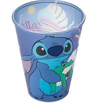 Stitch Copo Plástico Sapo 280ml Disney Licenciada