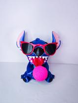 Stitch de Óculos de Sol com Sorvete - Escultura Decorativa Lilo & Stitch!
