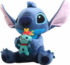 Stitch De Pelúcia Lilo & Stitch 25Cm Original Grande