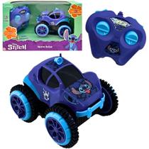 Stitch Disney Carro Carrinho De Controle Remoto Space Roller