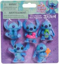Stitch - Doorables - 5 Mini Figuras Stitch de 5cm - Sunny