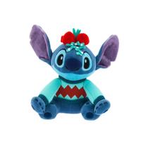 Stitch Edição Especial de Natal Pelúcia Disney