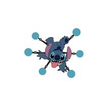 Stitch Escalador Disney Toyng