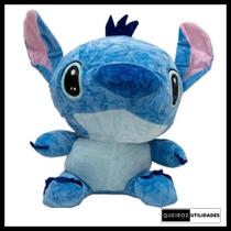 Stitch Fofura Intergaláctica - Pelúcia Super Macia