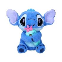 Stitch mochila dupla volta boneca interestelar bebê ponto brinquedo de pelúcia mochila fofa Stitch mochila dupla volta boneca interestelar bebê ponto brinquedo de pelúcia mochila fofa