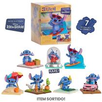 Stitch o Filme Set Boneco Colecionavel Surpresa Stitch Com Cenario - Sunny