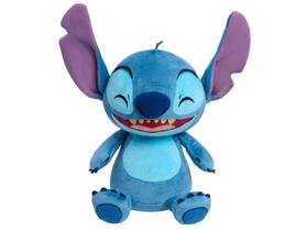 Stitch o Filme Stitch Pelucia 30 Cm Interativa Com Risadas Com Som e Movimento - Sunny