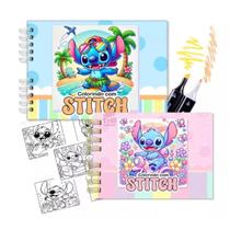 Stitch para Colorir Aventuras Divertidas do Alien Mais Fofo