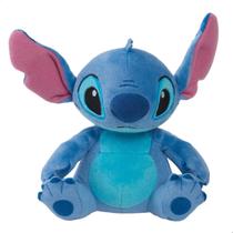 Stitch Pelúcia 15cm Com Som E Cheiro 4573 - Sunny