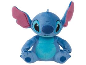 Stitch Pelúcia 15cm Com Som E Cheiro 4573 - Sunny