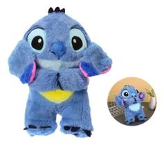 Stitch Pelucia Que Respira Alivia Ansiedade Com Som Brinde Exclusivo Stitch Pelucia Que Respira Alivia Ansiedade Com Som Brinde Exclusivo
