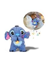 Stitch Pelúcia Respirável 30cm Acalma
