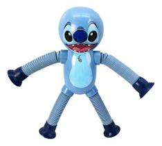 Stitch Pop It Estica E Gruda Infantil Brinquedo Fidget Toy